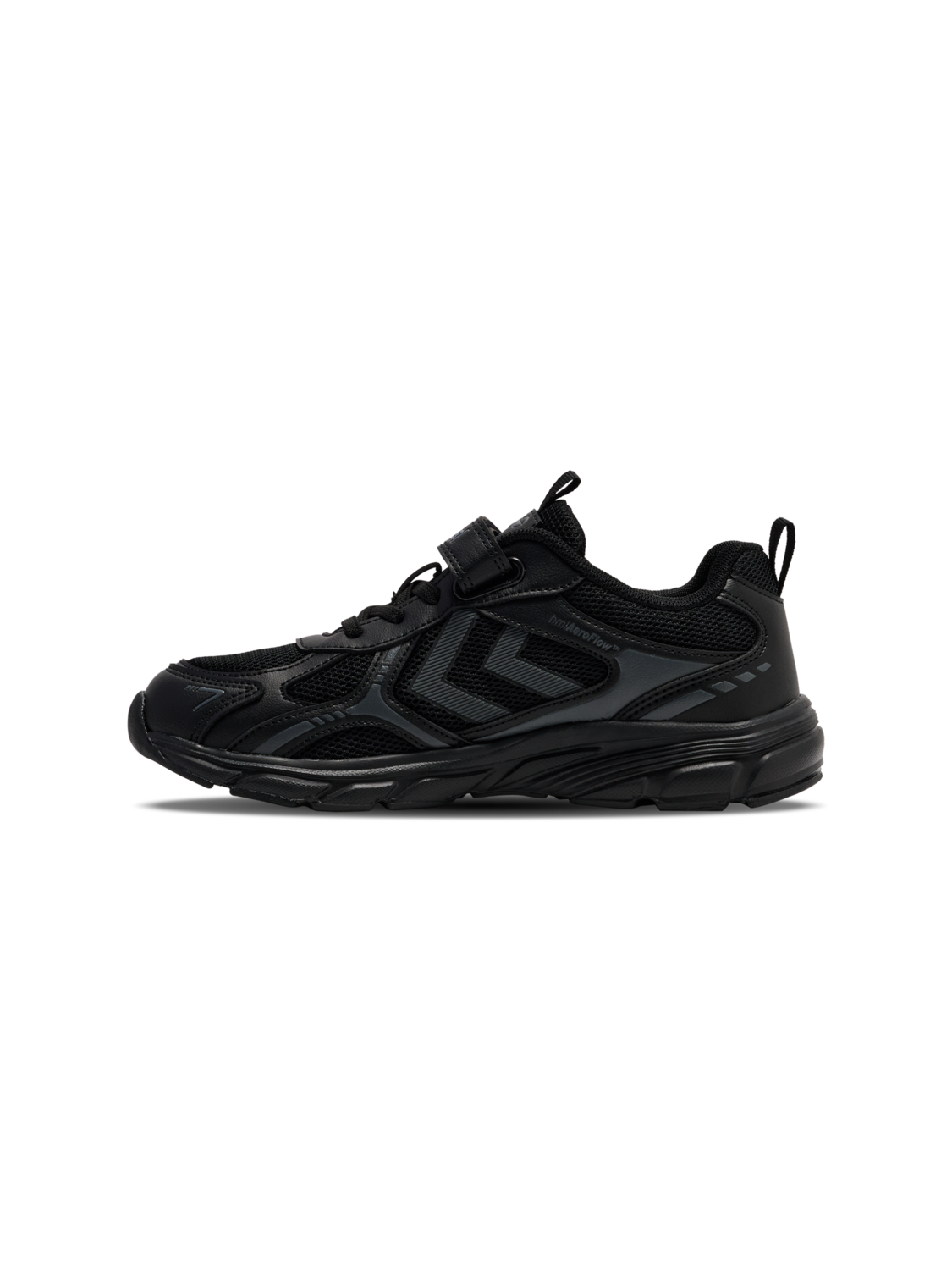EFFORT ONE VC JR, BLACK/BLACK, packshot