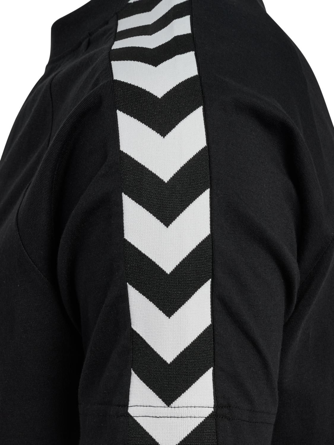 hmlARCHIVE LOOSE T-SHIRT S/S, BLACK, packshot