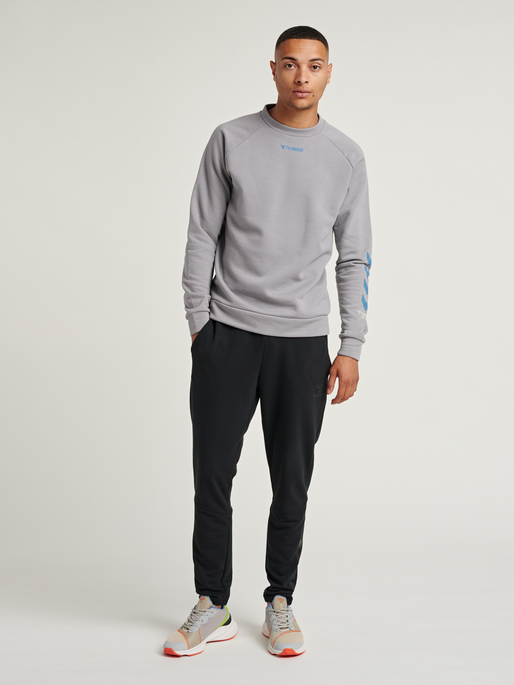 hmlISAM SWEATSHIRT, 2858, model