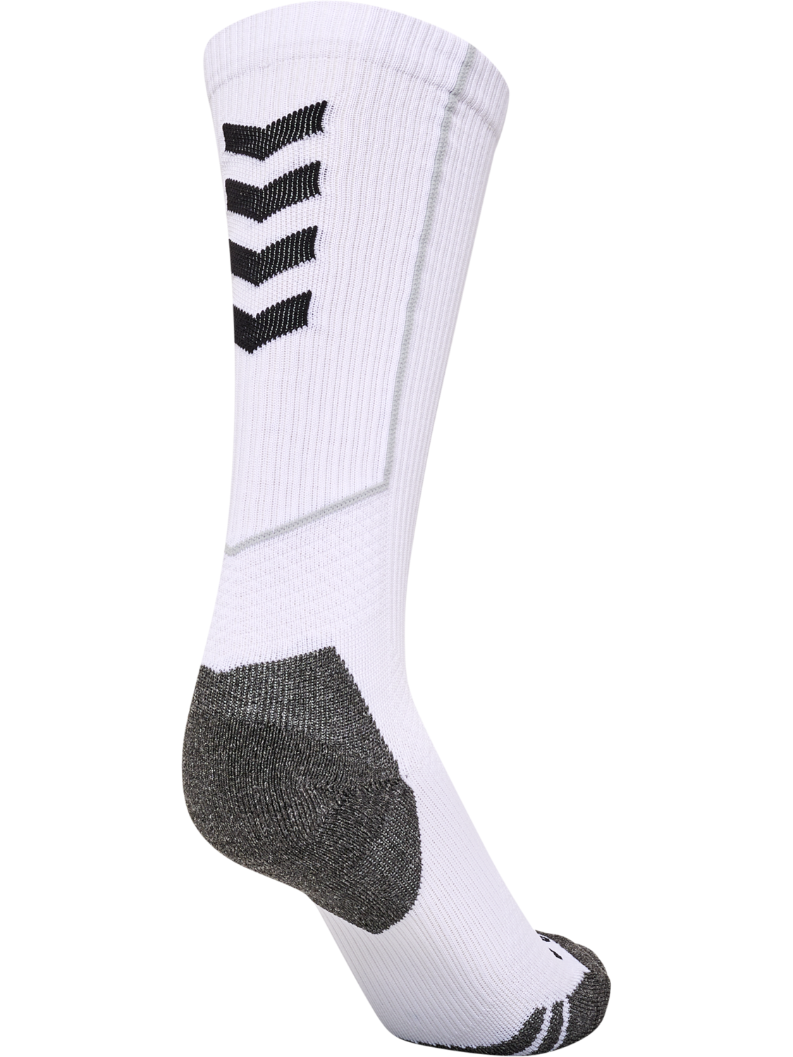 hmlPRO TRAINING SOCKS HIGH, WHITE/BLACK, packshot
