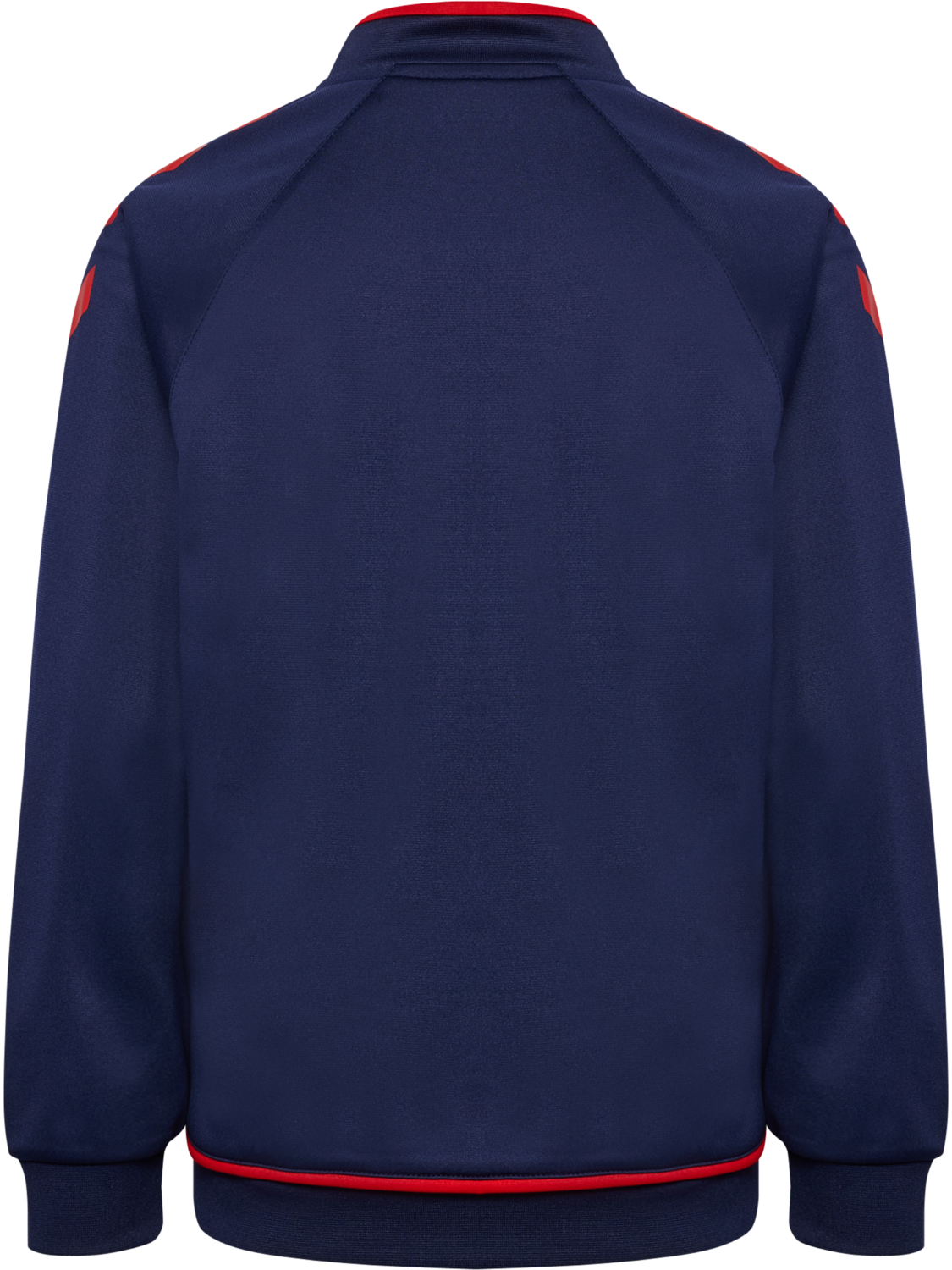 hmlCORE 2.0 TRACK ZIP JACKET KIDS, MARINE/TRUE RED, packshot