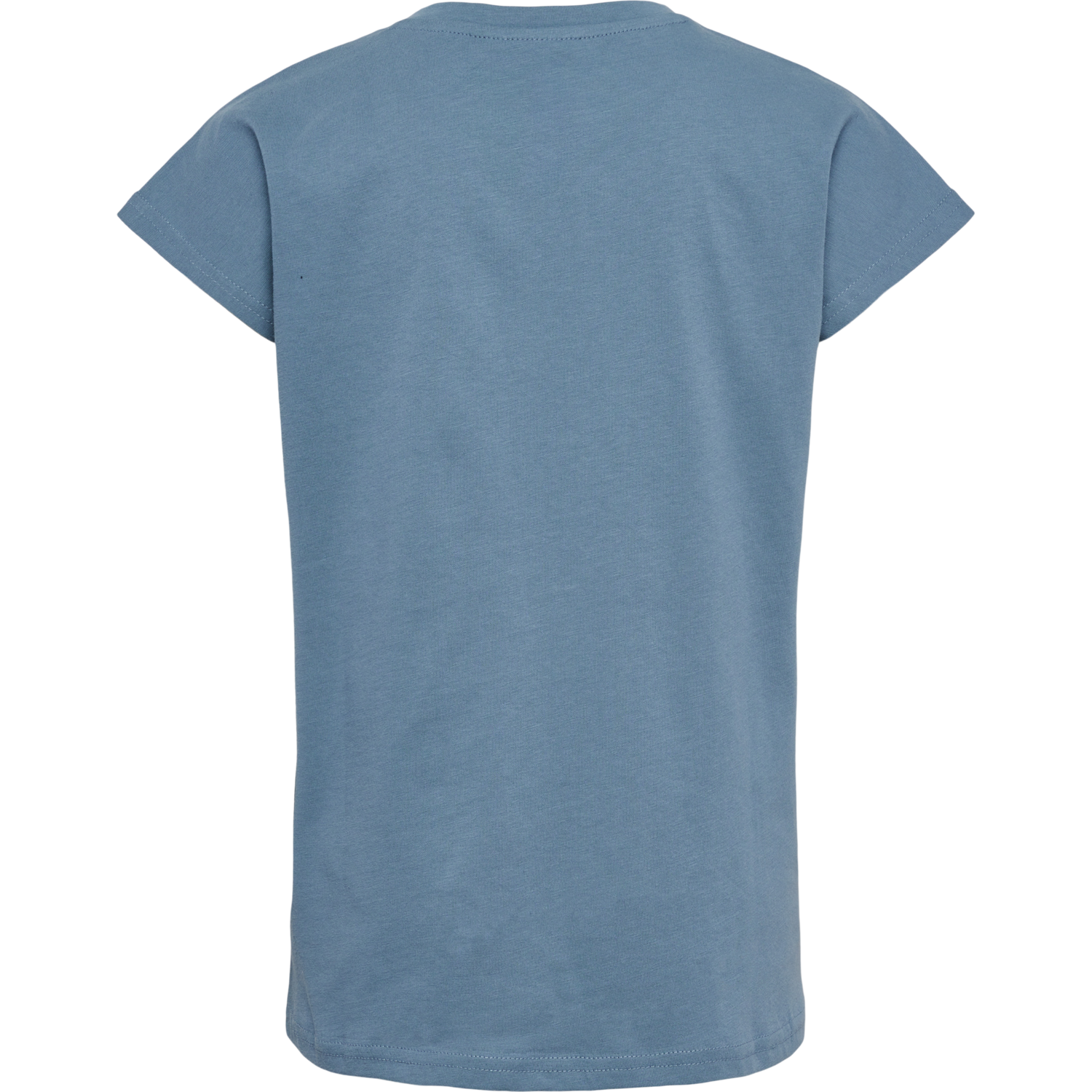 hmlMALIN T-SHIRT S/S, BLUE MIRAGE, packshot