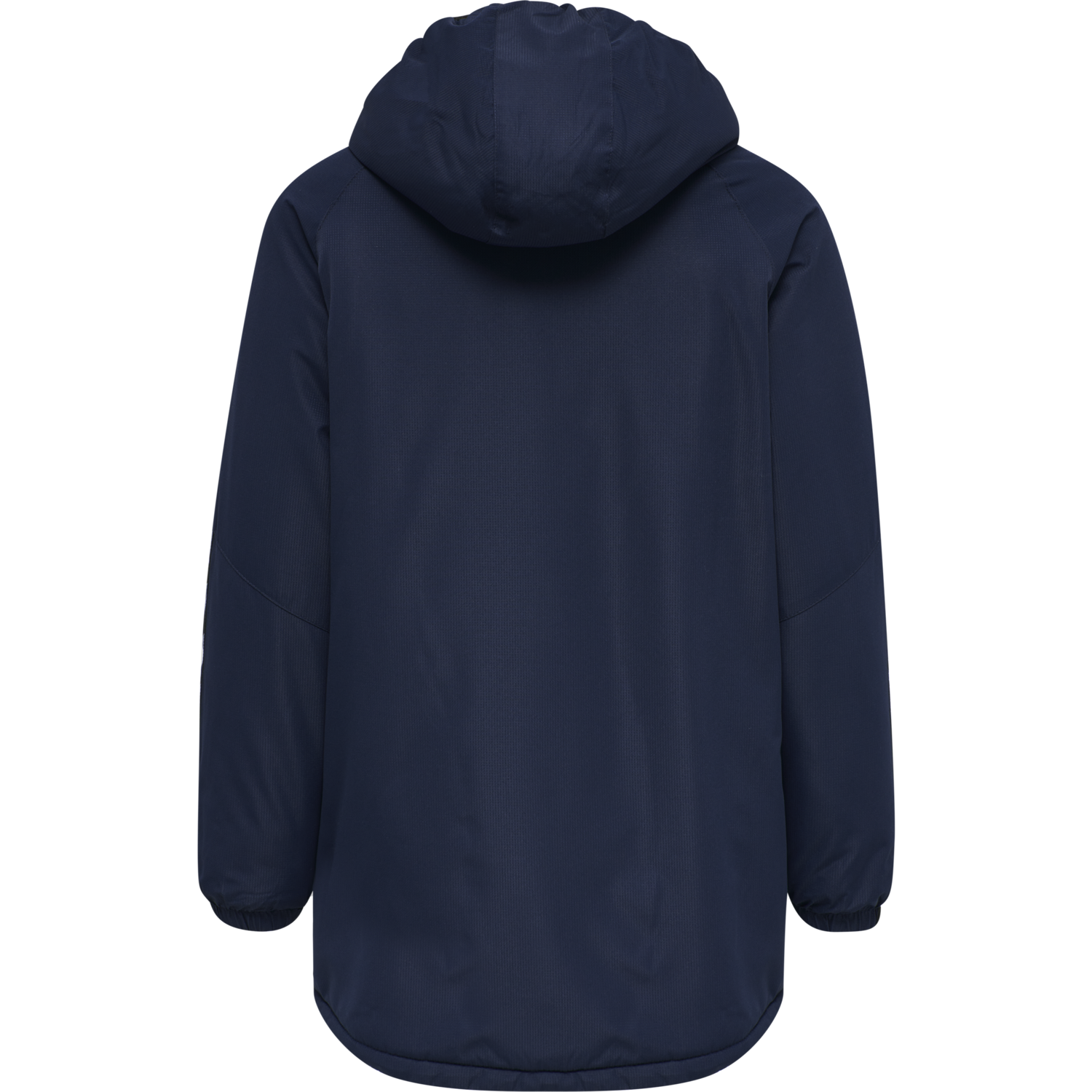 hmlAUTHENTIC KIDS BENCH JACKET, MARINE, packshot