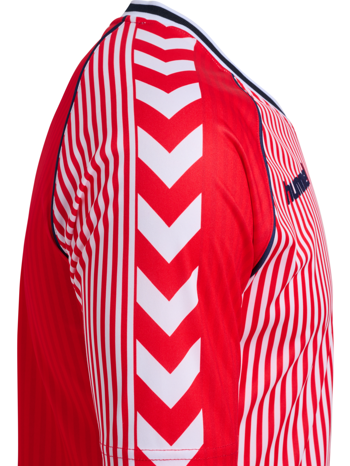 DBU 86 REPLICA JERSEY S/S KIDS, RED/WHITE, packshot