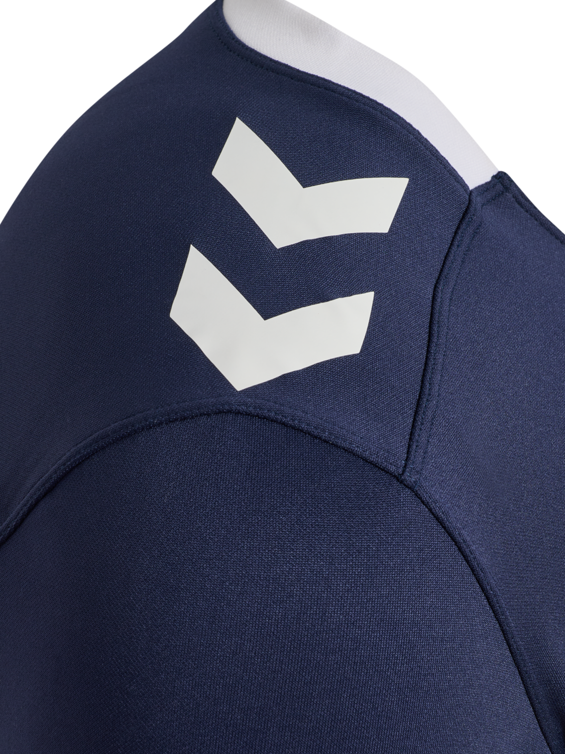 hmlRUGBY JERSEY S/S, MARINE, packshot