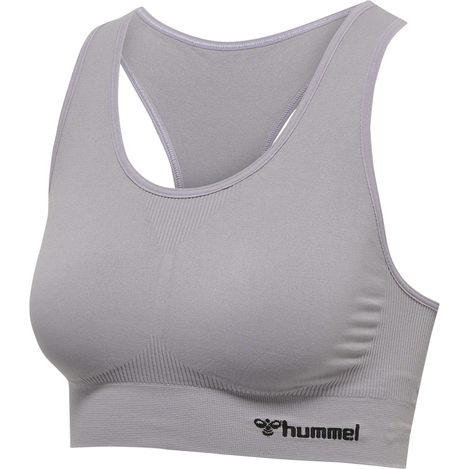 hmlTIF SEAMLESS SPORTS TOP, MINIMAL GRAY, packshot