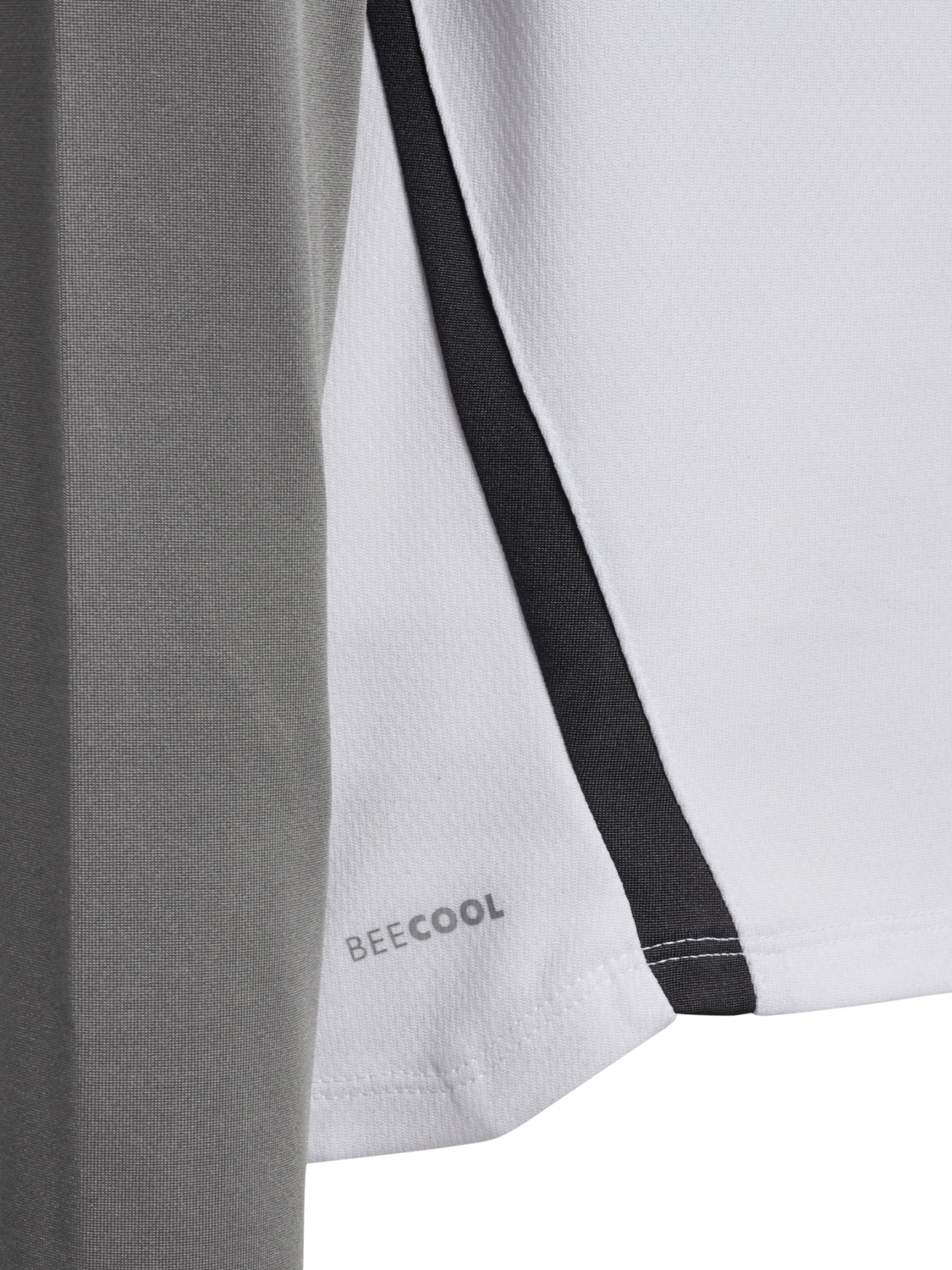 hmlLEAD 2.0 CREW SWEAT KIDS, WHITE/STEEL GRAY, packshot