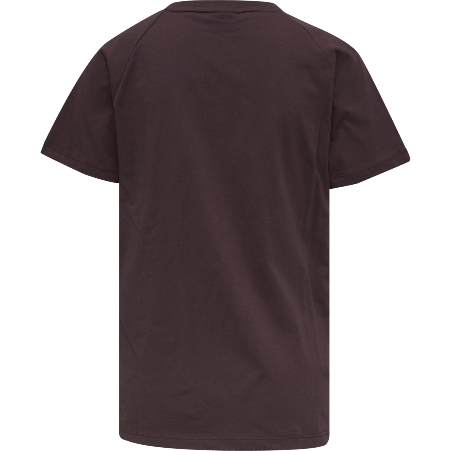 hmlZENIA T-SHIRT S/S, FUDGE, packshot