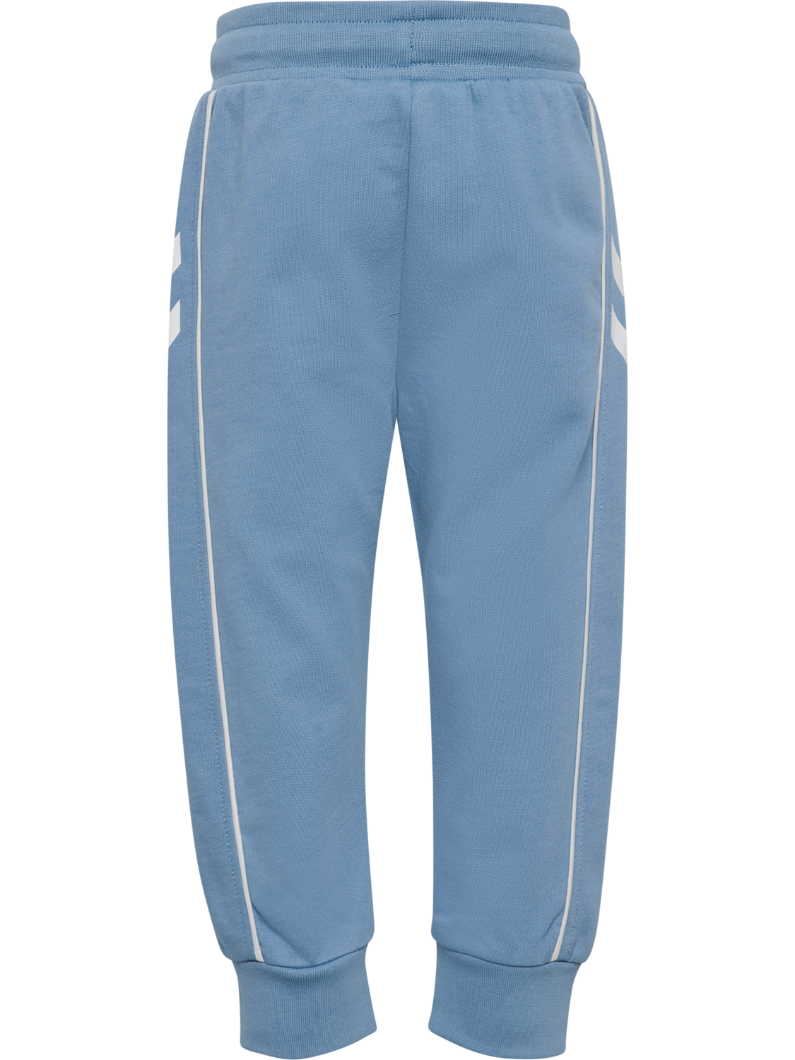 hmlMINI CO REG TRACK SUIT, FADED DENIM, packshot
