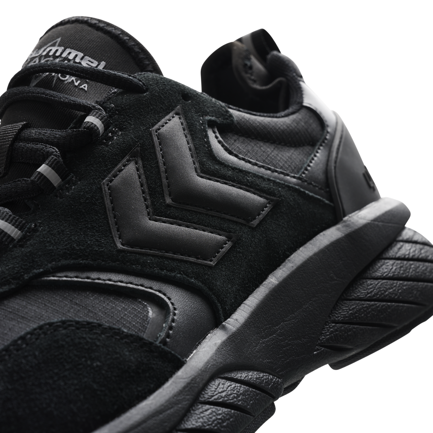 MARATHONA REACH LX TONAL RIB, BLACK/BLACK, packshot