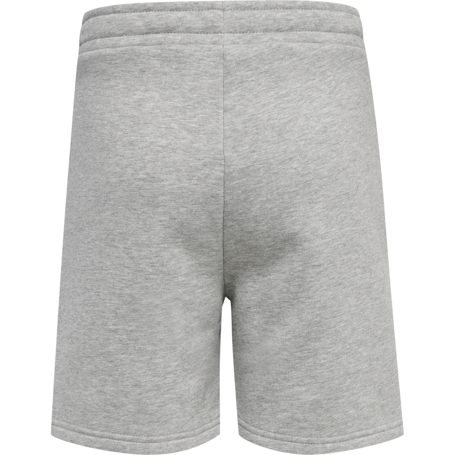 hmlGG12 SWEAT SHORTS KIDS, GREY MELANGE, packshot