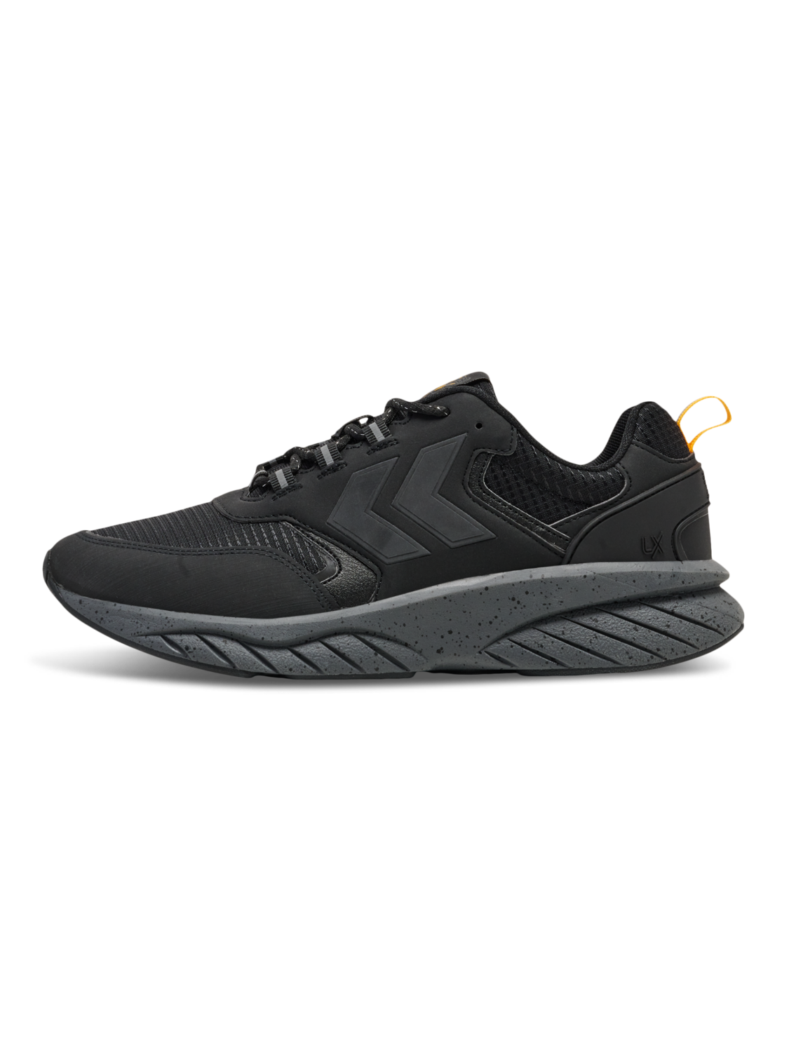 MARATHONA REACH LX RIBSTOP, BLACK/BLACK, packshot