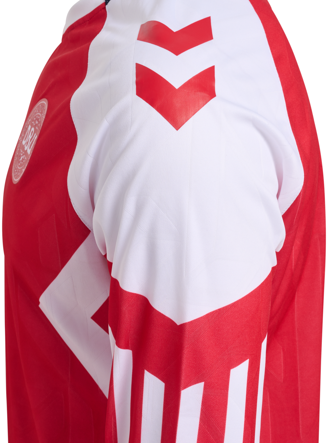 DBU 23 HOME JERSEY L/S KIDS, TANGO RED, packshot