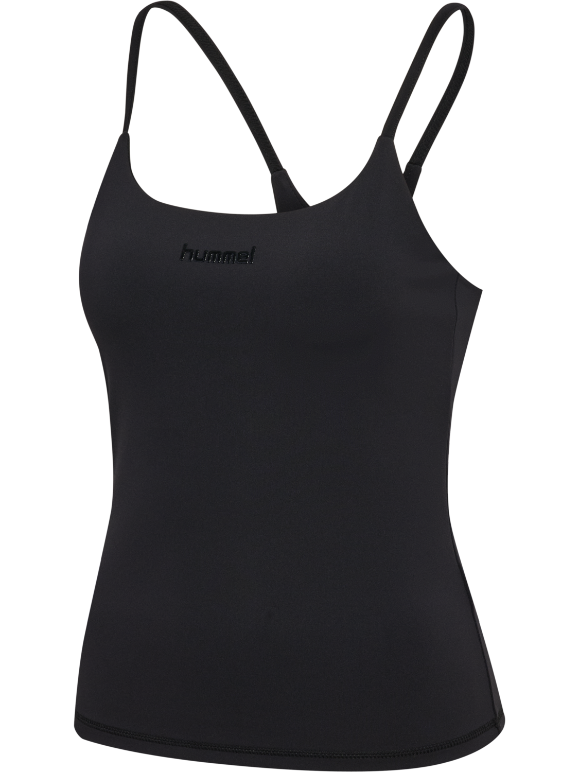 hmlPRIMA BUILT IN SUPPORT TOP, BLACK, packshot