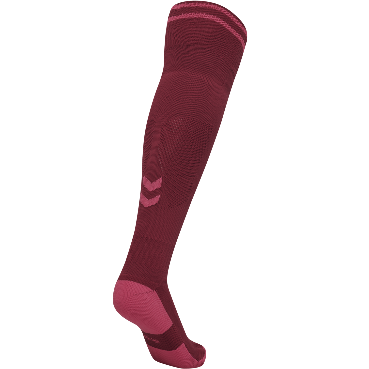ELEMENT FOOTBALL SOCK , BIKING RED/RASPBERRY SORBET, packshot