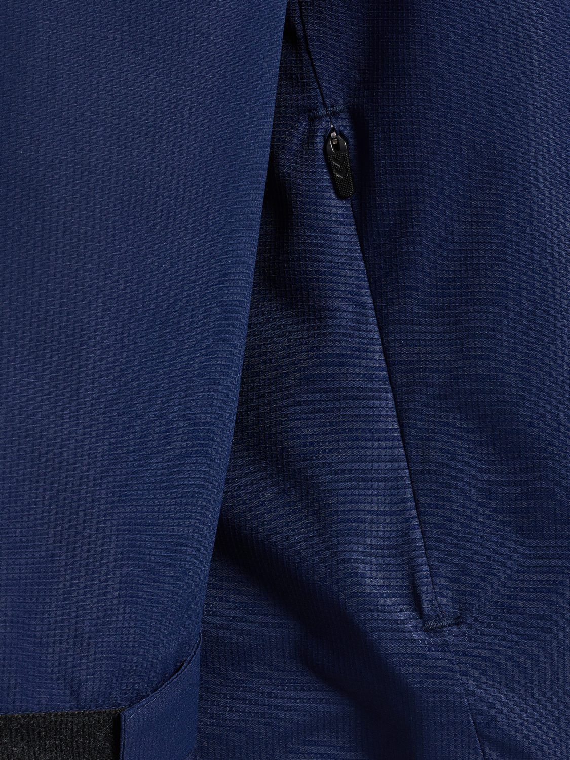 hmlLEAD 2.0 ALL-WEATHER JACKET KIDS, MARINE, packshot