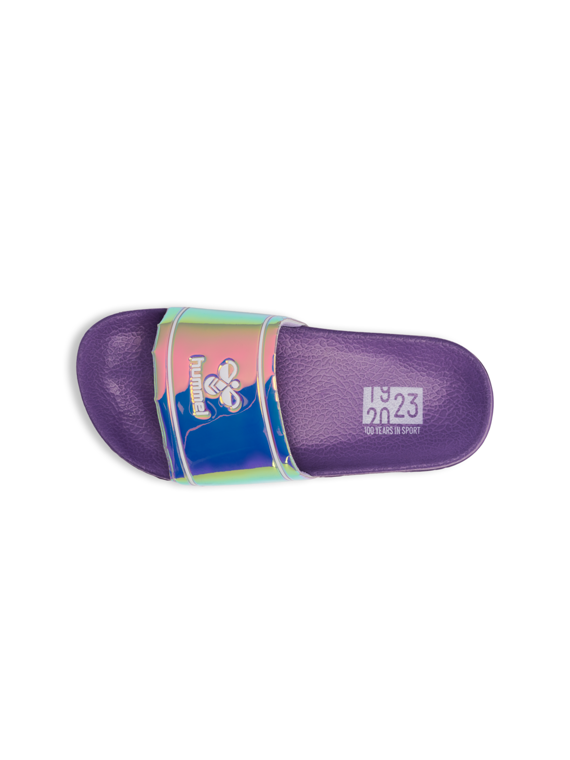 POOL SLIDE MIRROR JR, MONTANA GRAPE, packshot