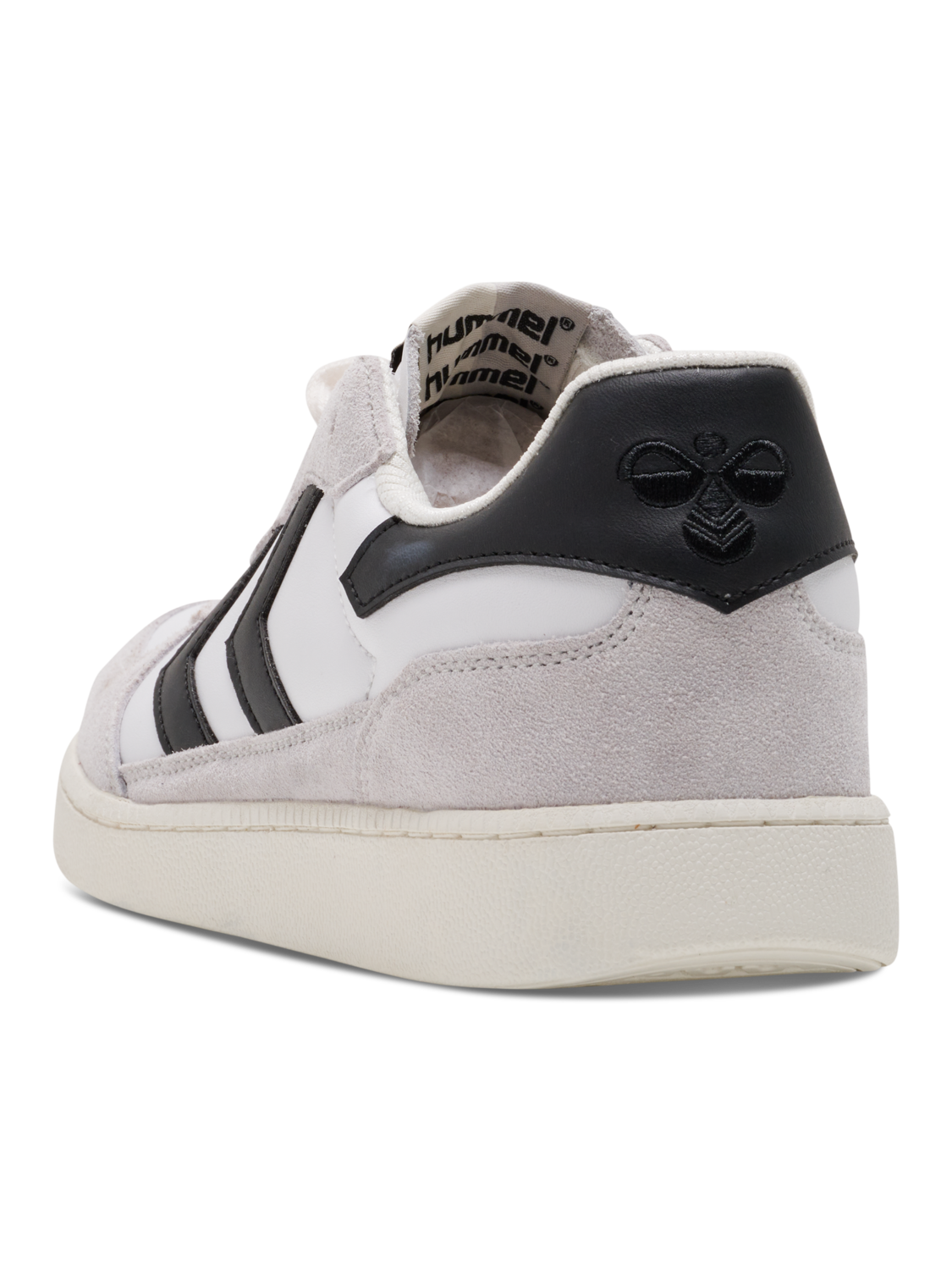 ROYAL HB LS, WHITE/BLACK, packshot