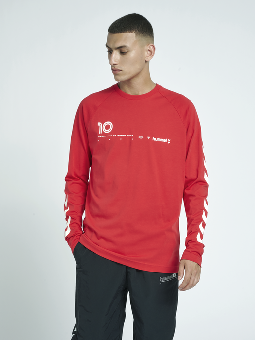 hmlLGC MUSA T-SHIRT L/S, 3066, model