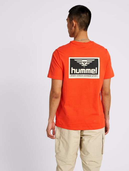 hmlFERIE T-SHIRT, 3008, model