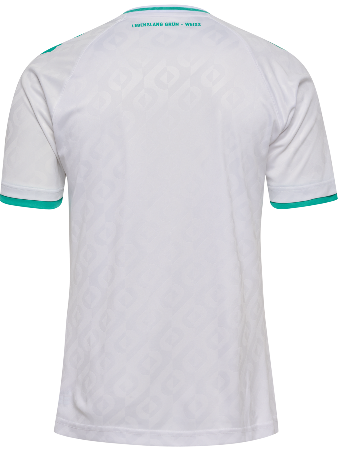 WER 23/24 AWAY JERSEY S/S, WHITE, packshot