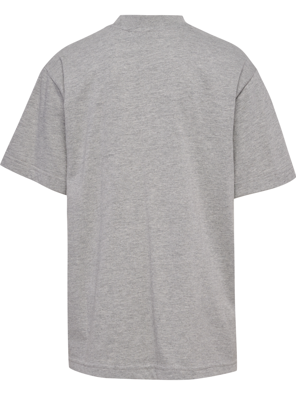 hmlCLEAN T-SHIRT S/S, GREY MELANGE, packshot