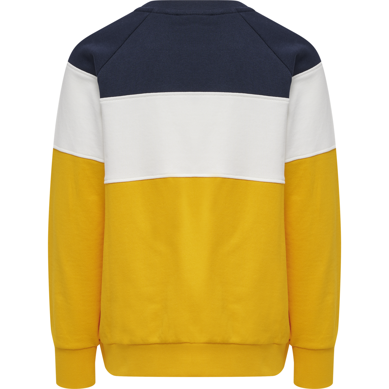 hmlCLAES SWEATSHIRT, SAFFRON, packshot