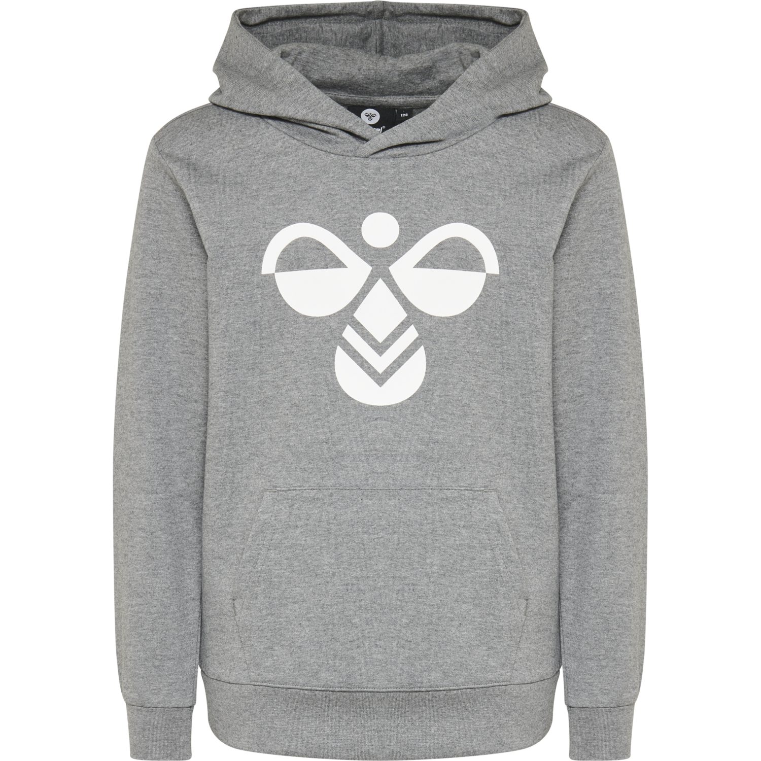 hmlCUATRO HOODIE, MEDIUM MELANGE, packshot