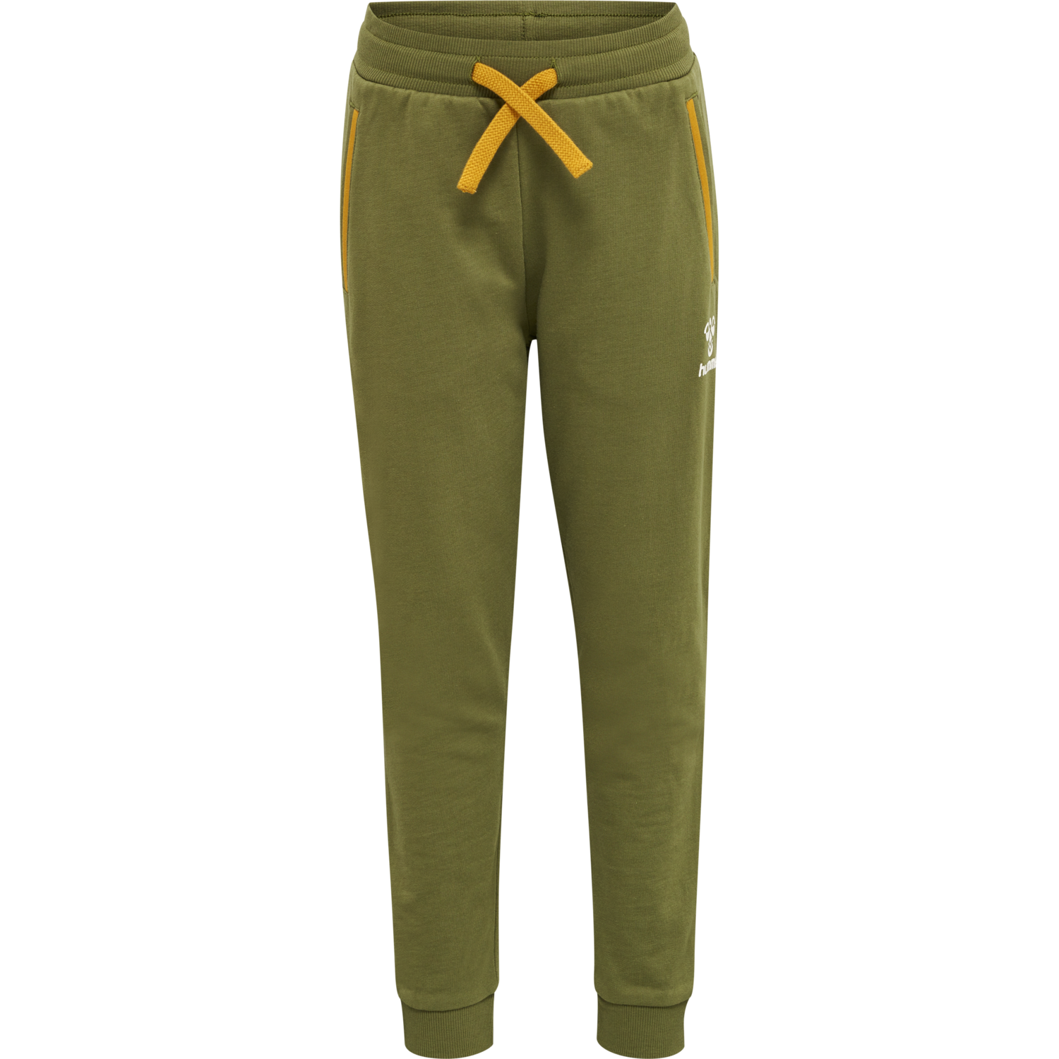 hmlCLOUD PANTS, OLIVE BRANCH, packshot
