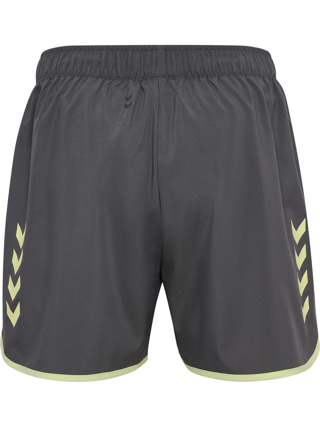 hmlPULSE HERITAGE SHORTS, BLACKENED PEARL, packshot