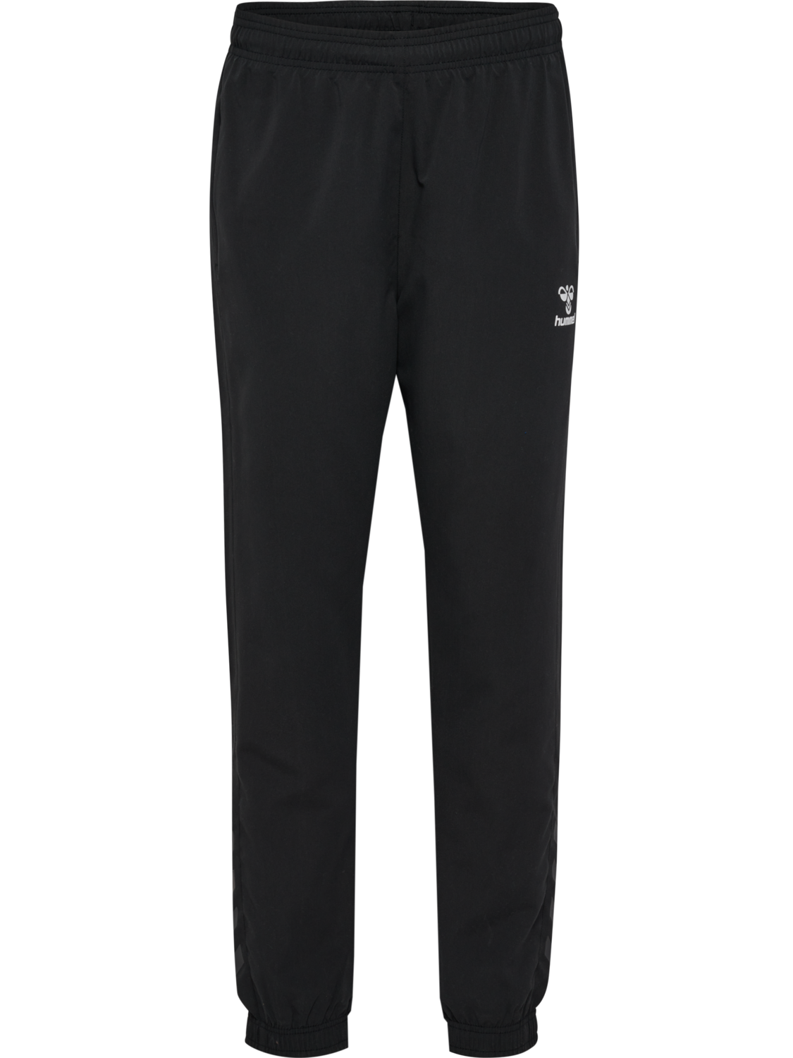hmlTRAVEL WOVEN PANTS WOMAN, BLACK, packshot