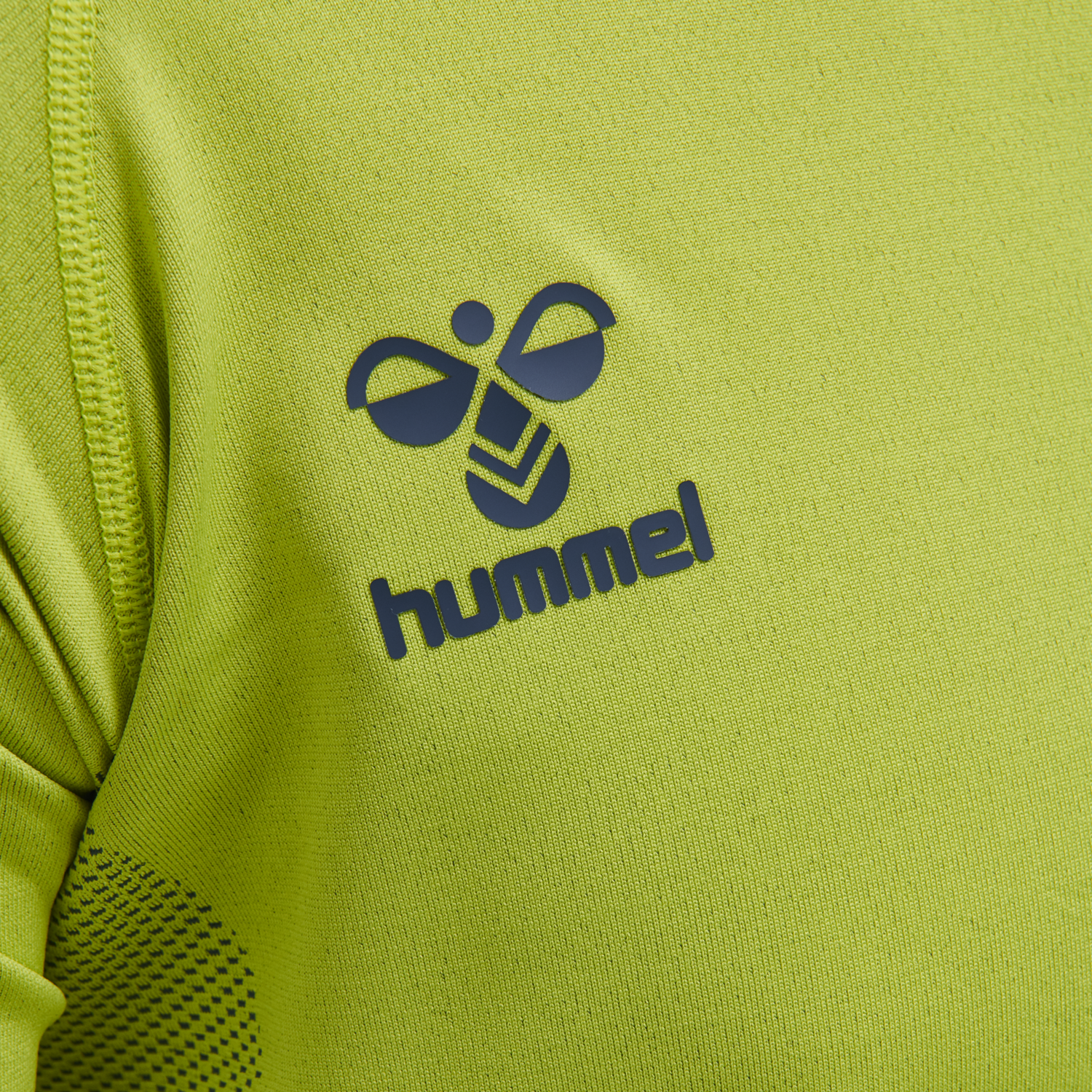 hmlLEAD PRO SEAMLESS TRN JRS, LIME PUNCH, packshot