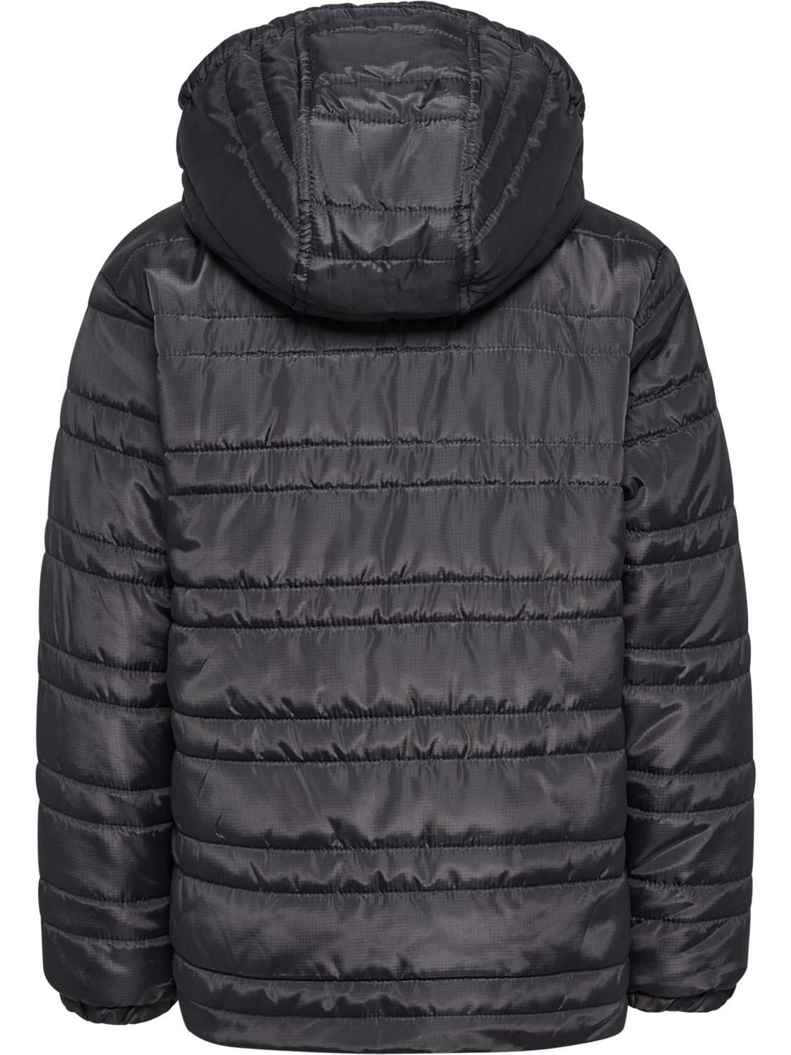 hmlBILBO TEX JACKET, FORGED IRON, packshot