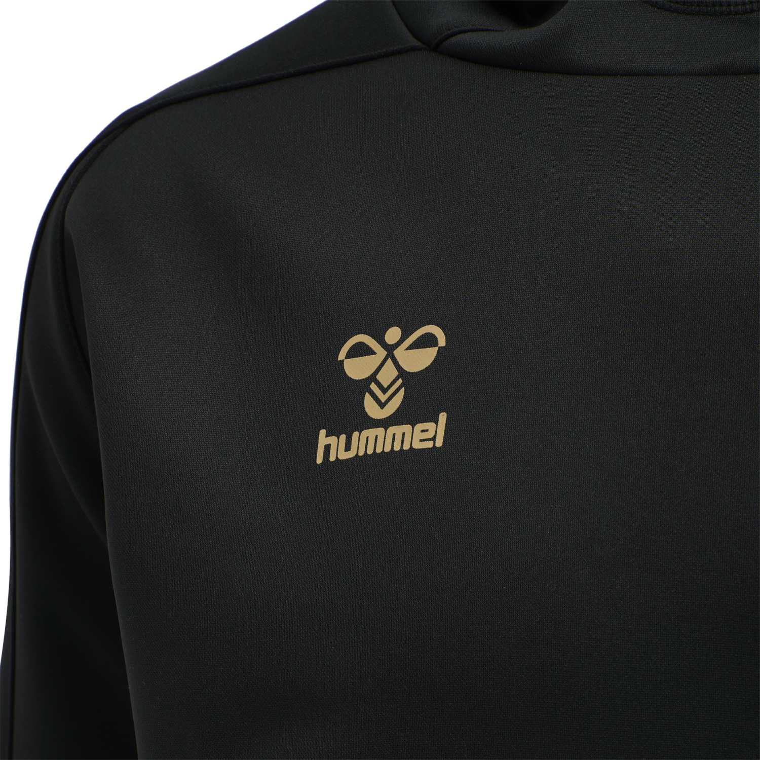 hmlCIMA XK HOODIE, BLACK, packshot