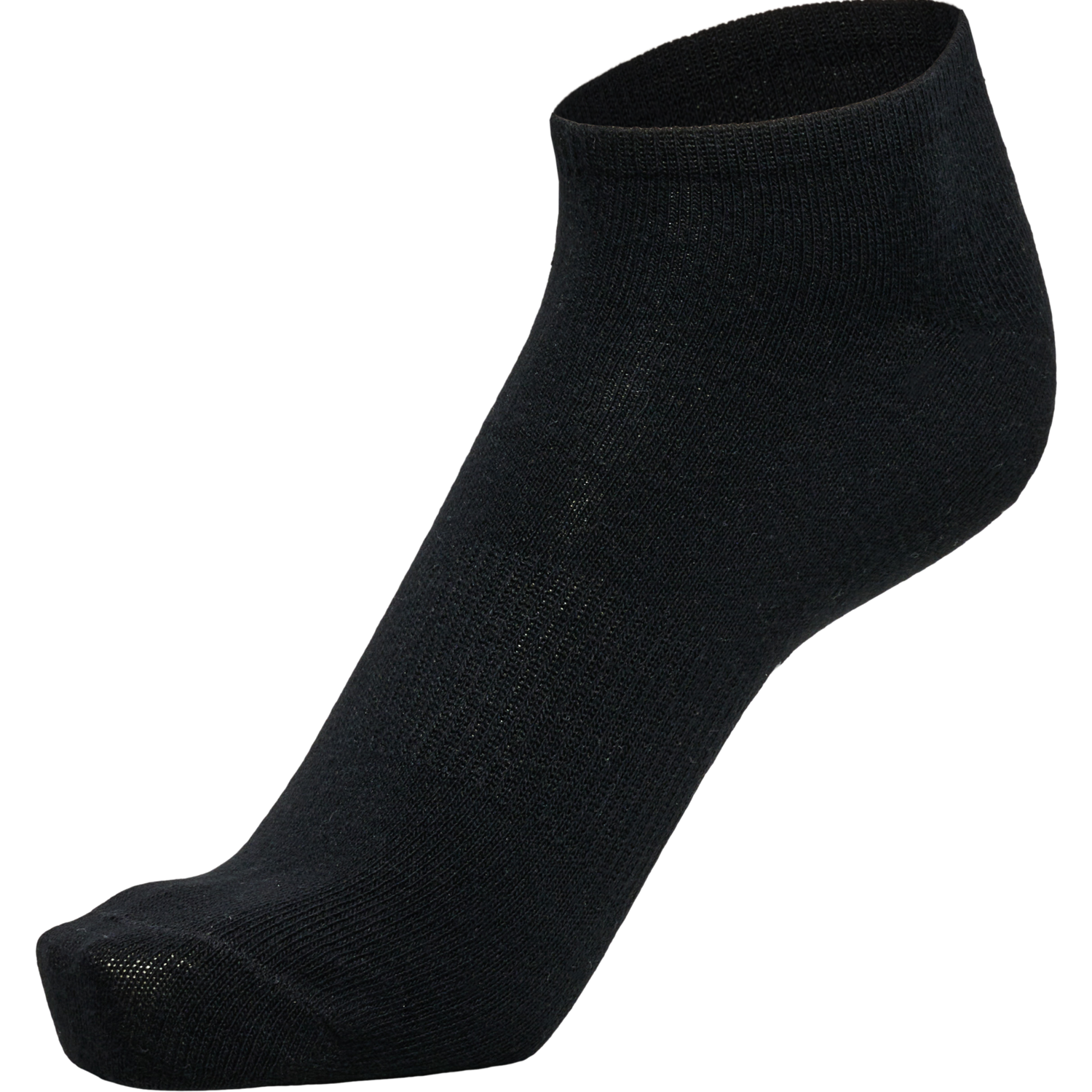 hmlANCLE 3-PACK SOCKS, BLACK, packshot