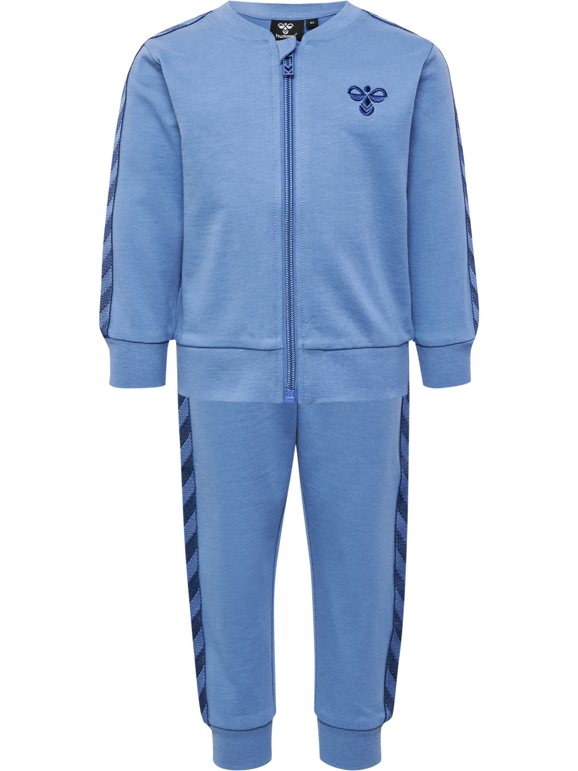 hmlBILLE TRACKSUIT, CORONET BLUE, packshot