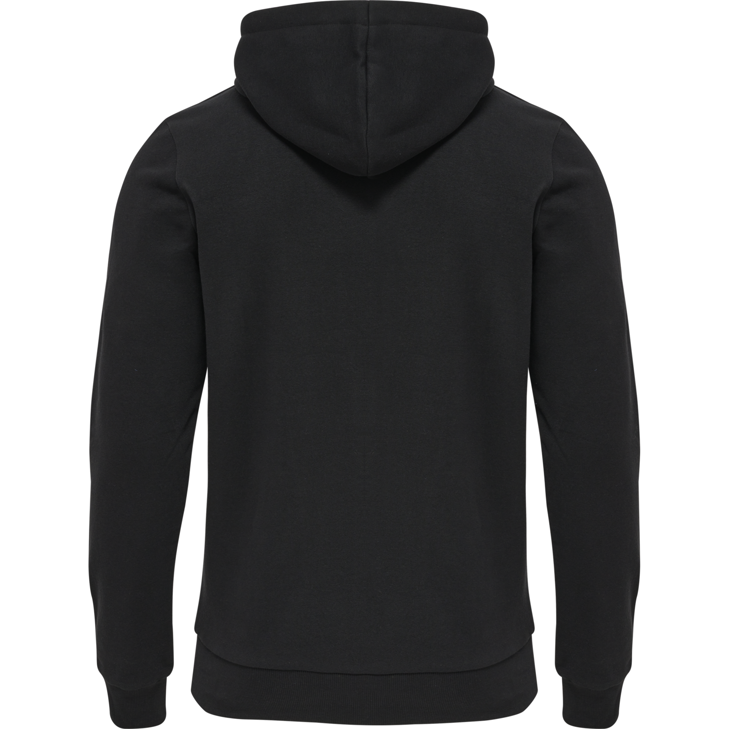 hmlOSCAR HOODIE, BLACK, packshot