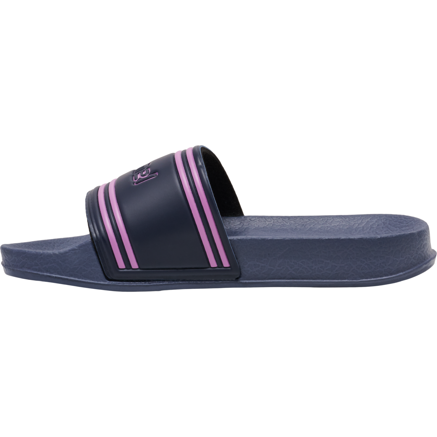 POOL SLIDE JR , BLACK IRIS, packshot