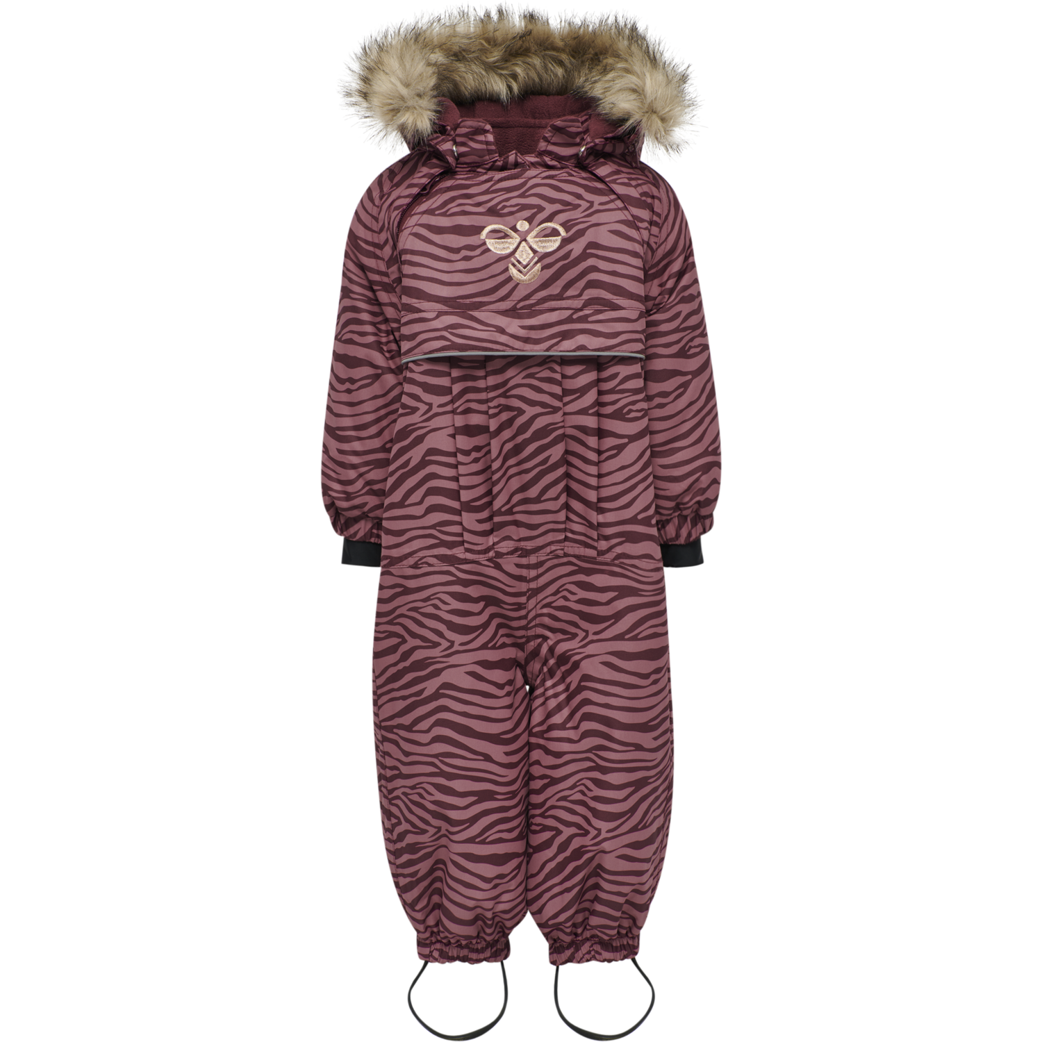 hmlMOON SNOWSUIT, ROAN ROUGE, packshot