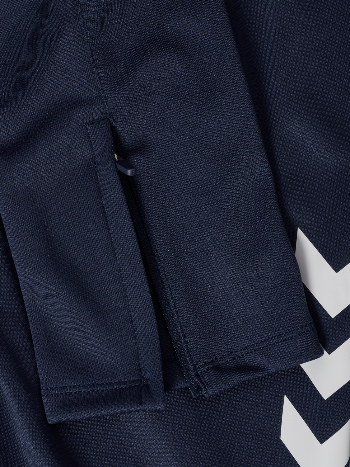 hmlCORE 2.0 TRAINING PANTS KIDS, MARINE/WHITE, packshot