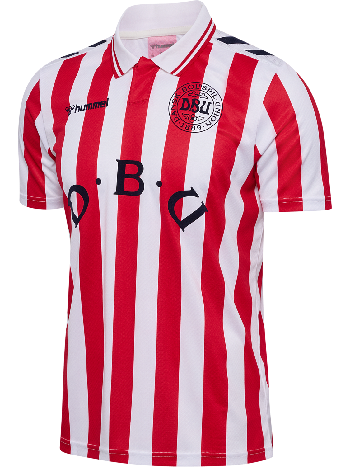 DBU 26 PRE GAME JERSEY S/S, TANGO RED/WHITE, packshot