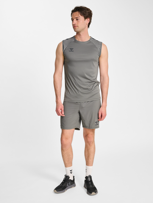 hmlPRO TRAINING JERSEY S/L, STEEL GRAY, model