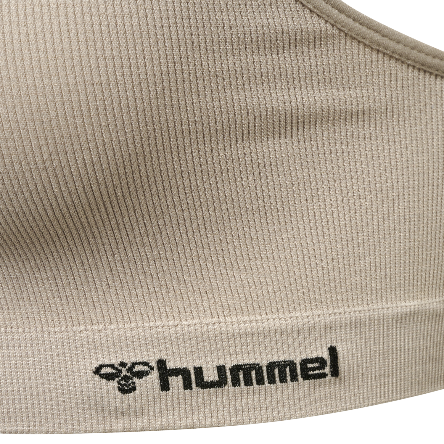 hmlJUNO SEAMLESS BRA, CHATEAU GRAY, packshot