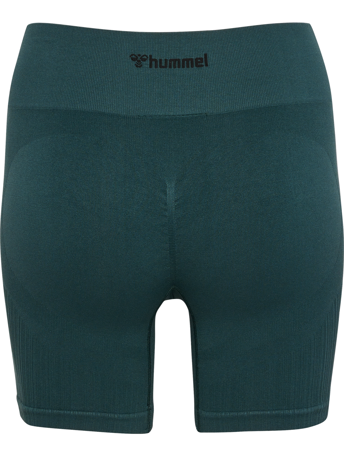 hmlMT DEFINE SEAML SCRUNCH SHORTS, GREEN GABLES, packshot