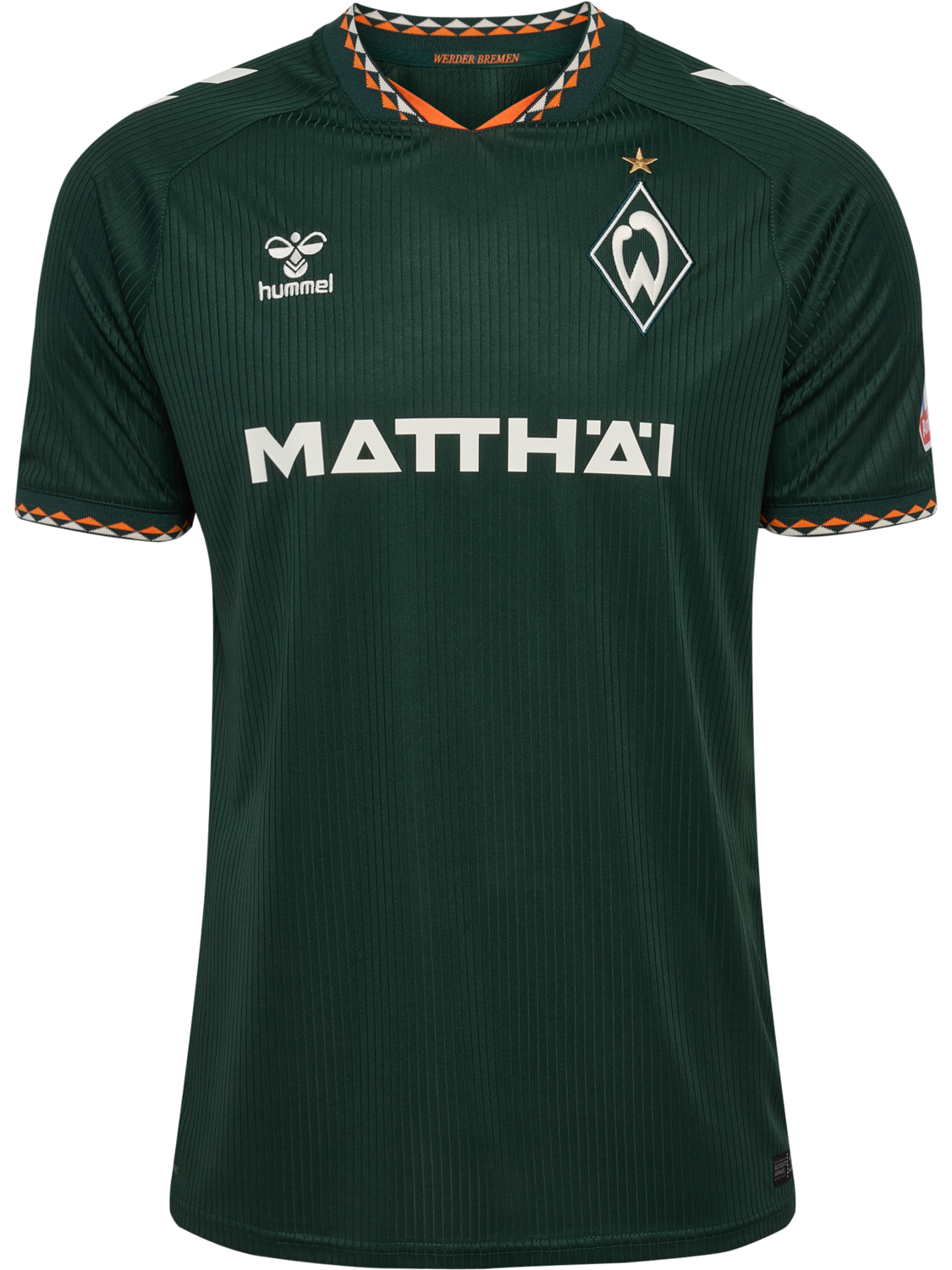 WER 26/27 AWAY JERSEY S/S, STORM, packshot