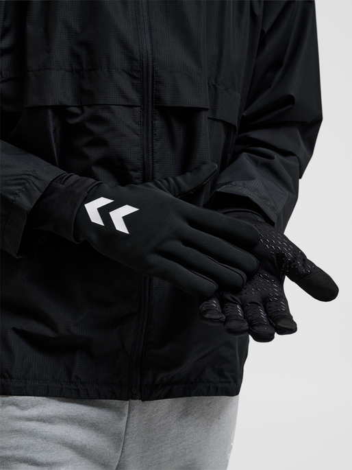 hmlPRO GLOVES, BLACK, model