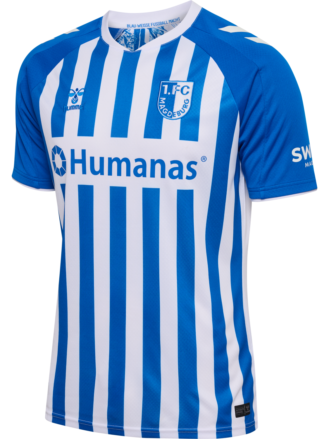 1FCM 26/27 HOME JERSEY S/S, PRINCESS BLUE, packshot