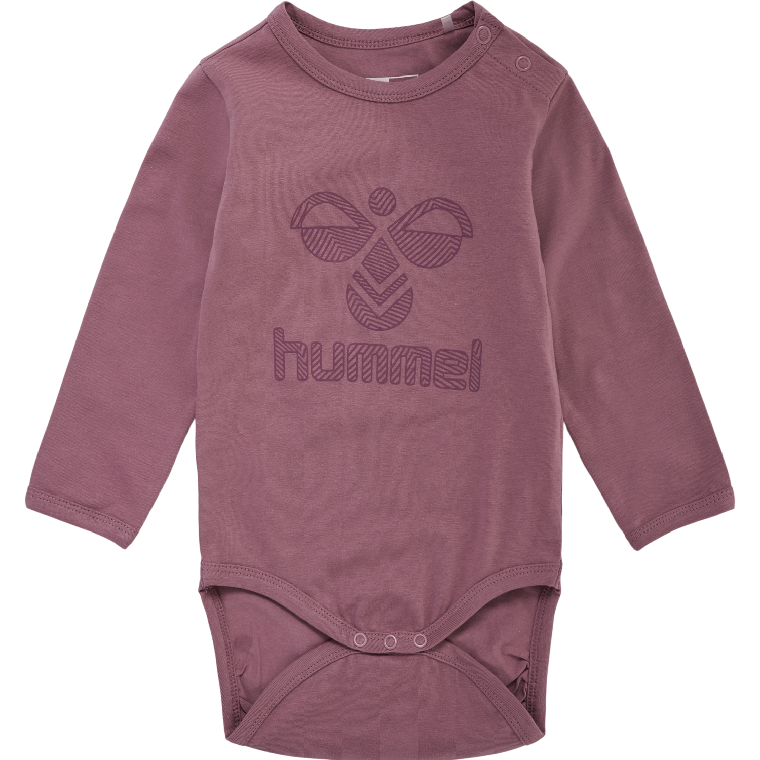hmlFASTWO FLIPPER BODY L/S, WISTFUL MAUVE, packshot