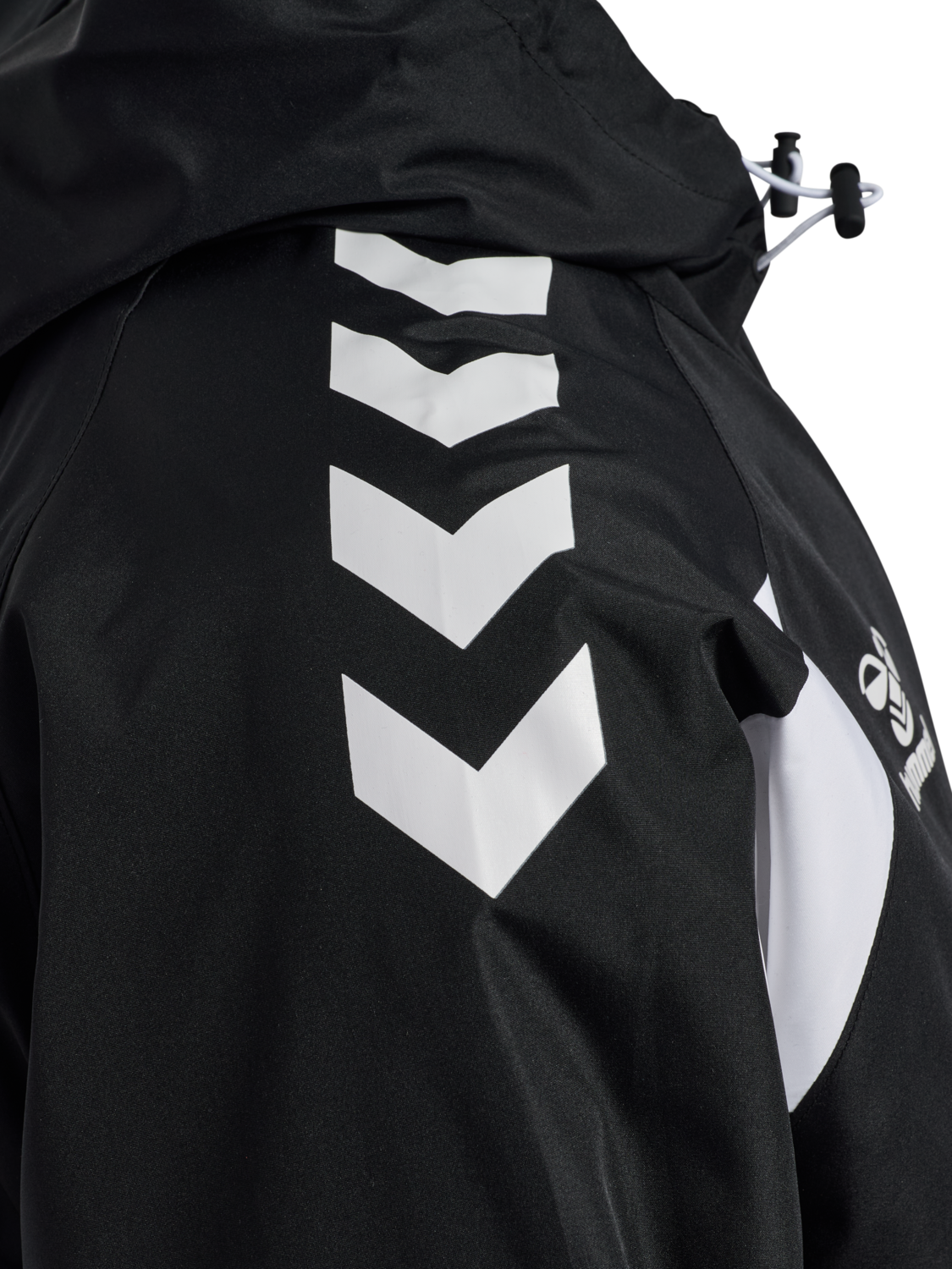 hmlCORE 2.0 ALL-WEATHER JACKET, BLACK/WHITE, packshot