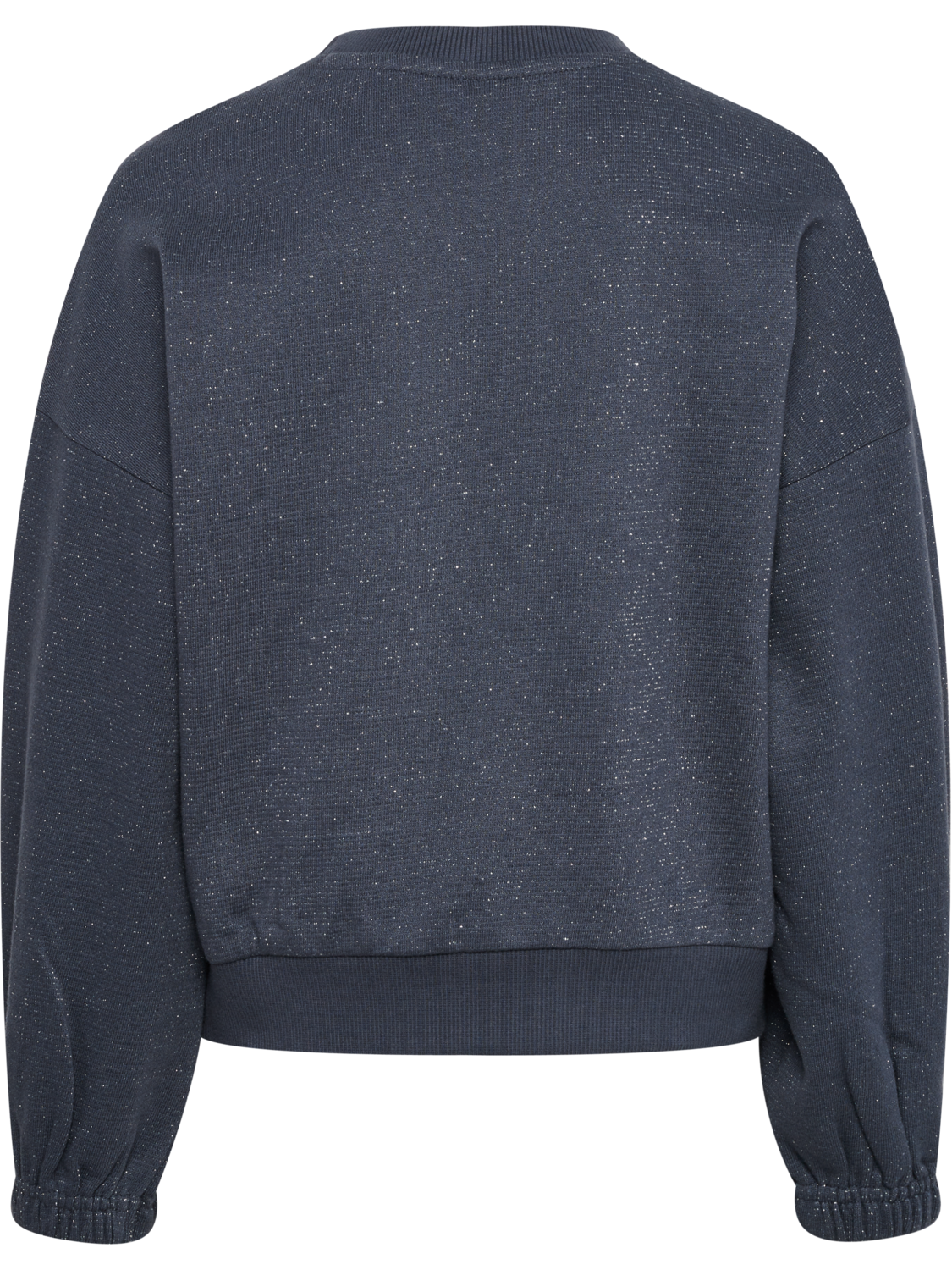 hmlGIZELA SWEATSHIRT, OMBRE BLUE, packshot